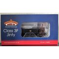 Bachmann 32-232 Class 3F Jinty 47500 BR Black, ...