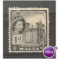 SG268 1d Victory church.Mounted Mint.ns