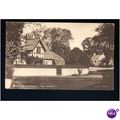 Wales FAIRWATER Swiss Cottage Postcard by MJR (...