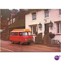 GB Postcard - Postbus - Dorking - Coldharbour -...