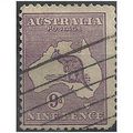 Australia 1932.SG133 9d Violet Die IIB Good Used.