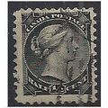Canada 1882 SG101 1/2c Black Very Fine Used ..