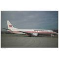 Braathens Safe Boeing B737 405 Aircraft Postcar...