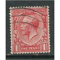 GB 1924 - 26 KGV 1d Scarlet Stamp Wmk 111 SG 41...