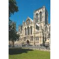 YMPC2: York Minster from the south east.