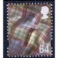 SG S97 64p Tartan Thistle unmounted mint G6