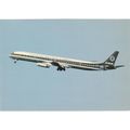 ONA Overseas National Airways Douglas DC8 Aircr...