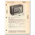 airline model 74wg-1802a 5-tube am radio sams p...