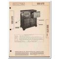 general electric model 354 355 am fm radio phon...