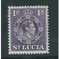 st.lucia victoria sg129 sg 129 hm