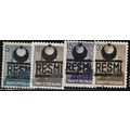 1951 Michel D13/D16 - #2 fine used (o)