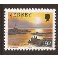 1989-95 Jersey Scenes, NH Mint Stamp, SG 478 #1