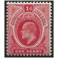 Southern Nigeria 1912 SG46 1d Red Mounted Mint ...