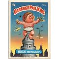 GARBAGE PAIL KIDS ' HUGH MUNGOUS' card # 124a (...