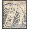 India stamps 1900 - QV 2a lilac used