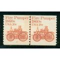 1908 20c Fire Pumper Very Fine MNH Dry Gum CNP ...