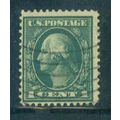 Used 405 1c George Washington Fine A08514