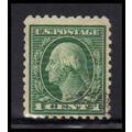Used 462 1c George Washington Just Clears K3483