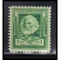 864 1c Henry Longfellow Fine MNH KA2537