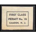 Used Revenue Permit Camden, NJ. E0740