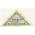 Liberia 1936 (Air) - 1c light green/black - Wac...