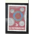 Luxembourg Stamp Scott #417, Mint Never Hinged