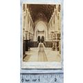 Carte-de-visite - St. Margaret's church, Bodelw...