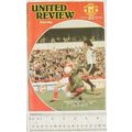 1980 programme Manchester United v. Everton