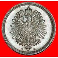 FIRST EAGLE (1873-1889): GERMANY ★ 1 PFENNIG 18...