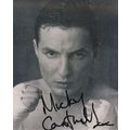 Mickey Cantwell British Boxer Boxing Hand Signe...