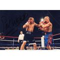 Sam Webb Swanley Boxer Hand Signed Boxing 6x4 P...