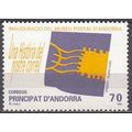 Andorra Español 1998 Michel 261 Neuf ** Cote (2...