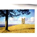Colour Postcard - Broadway Hill & Tower, Worces...