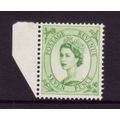 GREAT BRITAIN 1958 SG580 7d BRIGHT GREEN U/M MI...