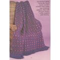 Crochet Afghan Pattern Jewel Tone Afghan