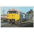 Class 50 032 Locomotive Courageous Railway Post...
