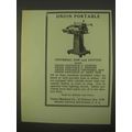 1922 Union Universal Saw and Jointer Ad - Union...