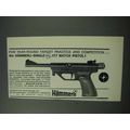 1965 Hammerli Single .177 Match Pistol Ad - Year-Round