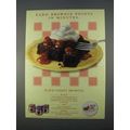 1996 Cool Whip Lite Whipped Topping Ad