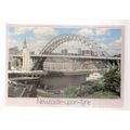 TYNE BRIDGE, NEWCASTLE-UPON-TYNE .unused postca...