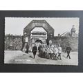 Dartmoor Prison Gate, Devon Postcard