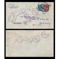 Canada REGISTERED Combo Admiral 1924 Regina SAS...