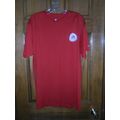 Adidas Red Pullover Crewneck Athletic Shirt - S...