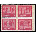 1974 SG 786/789 - #2 MNH (**) - block of 4