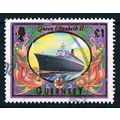 Guernsey 1998 SG800 GU12 Queen Elizabeth II lin...