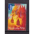 AUSTRALIA 2015 CHRISTMAS $2.55 VALUE USED