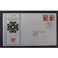 POST OFFICE - DEFINITIVES WALES FIRST DAY COVER...