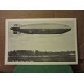 GERMAN ZEPPELIN AIR SHIP unused repro postcard (A)