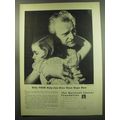 1949 The National Cancer Foundation Ad - Only your help can give them hope now
