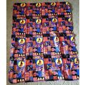 Halloween Multicolored Vinyl Top Trick or Treat...